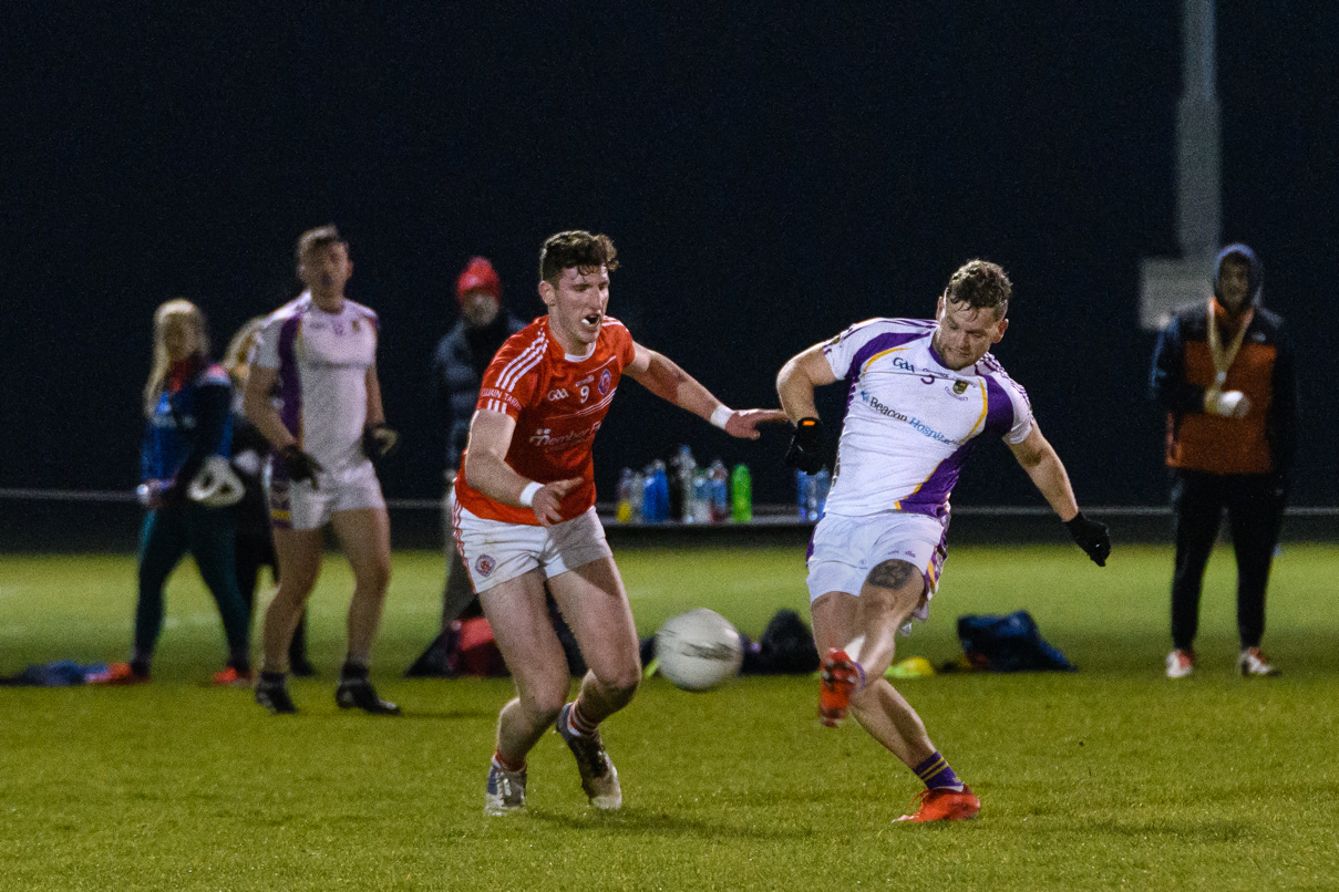 Go Ahead Adult Football League Division One  Kilmacud Crokes Versus Clontarf