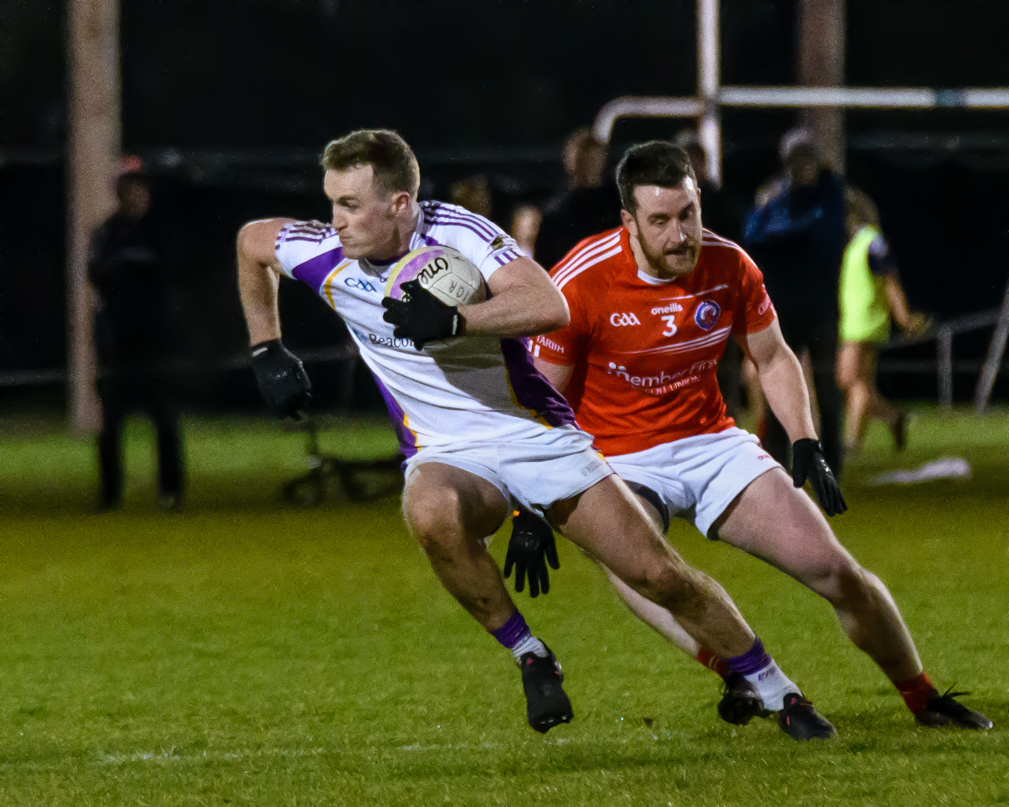 Go Ahead Adult Football League Division One  Kilmacud Crokes Versus Clontarf