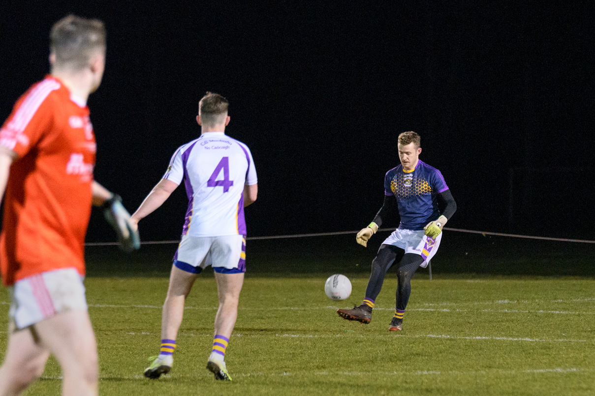 Go Ahead Adult Football League Division One  Kilmacud Crokes Versus Clontarf