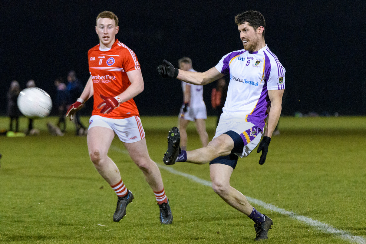 Go Ahead Adult Football League Division One  Kilmacud Crokes Versus Clontarf