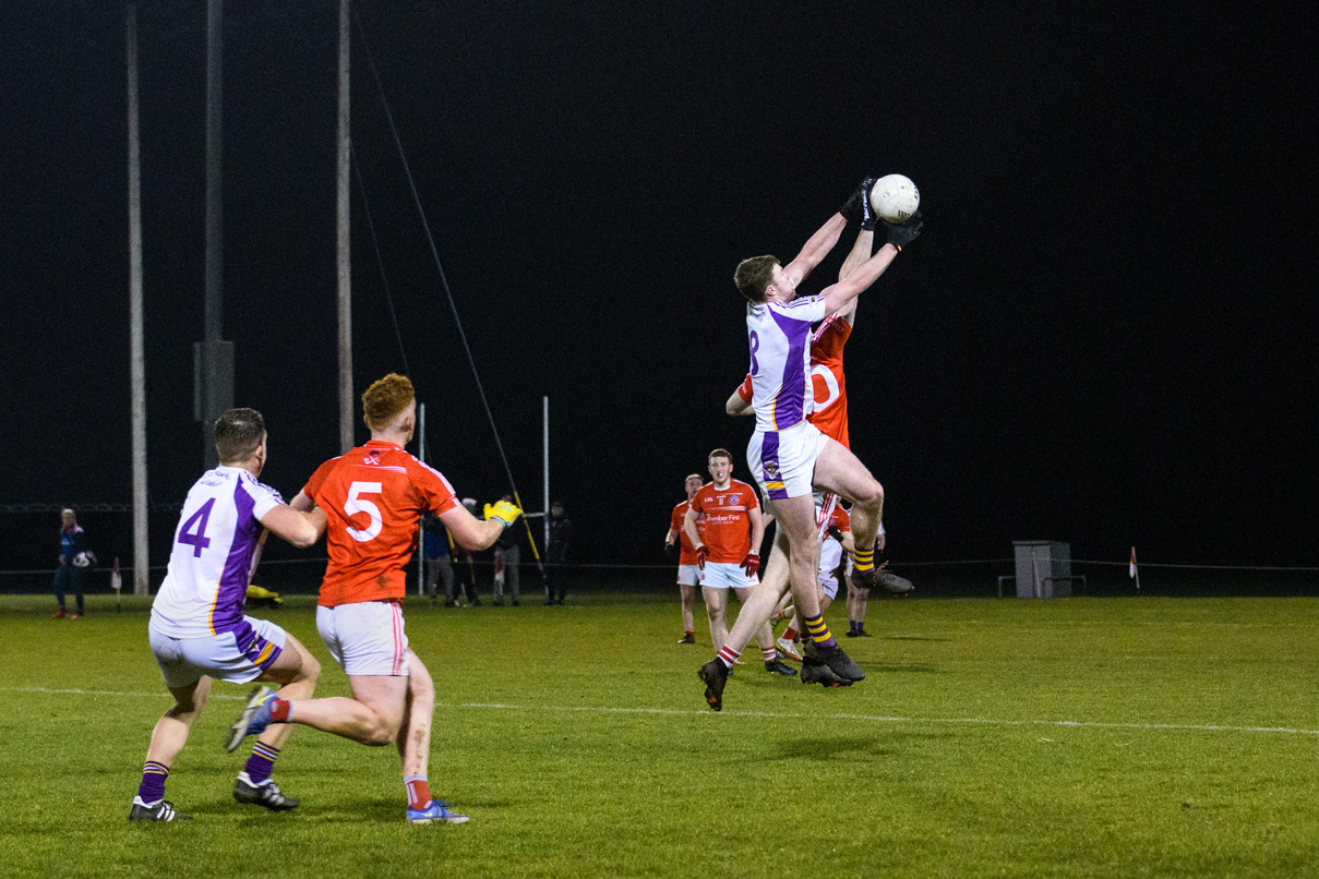 Go Ahead Adult Football League Division One  Kilmacud Crokes Versus Clontarf