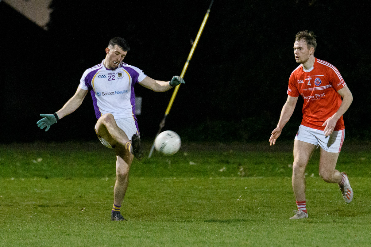 Go Ahead Adult Football League Division One  Kilmacud Crokes Versus Clontarf