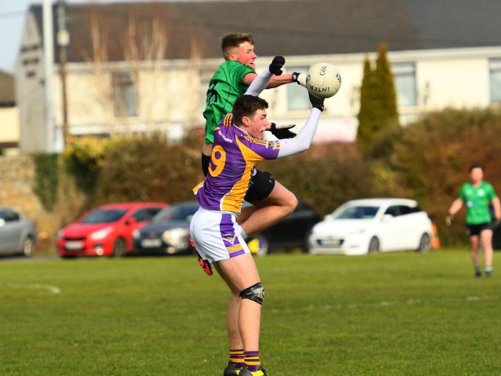 Go Ahead Adult Football League Division Four  Kilmacud Crokes Versus Lucan