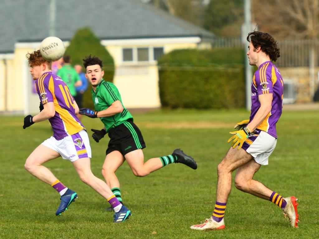 Go Ahead Adult Football League Division Four  Kilmacud Crokes Versus Lucan