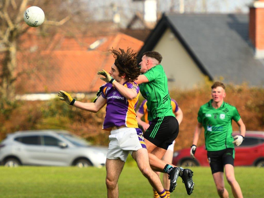 Go Ahead Adult Football League Division Four  Kilmacud Crokes Versus Lucan