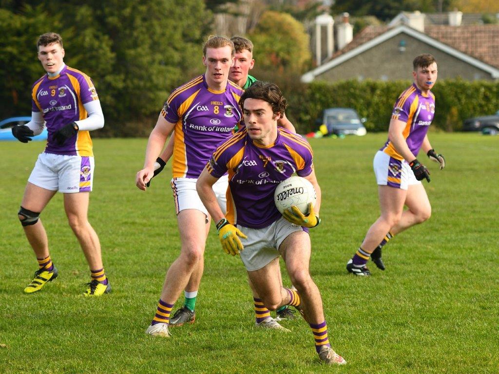 Go Ahead Adult Football League Division Four  Kilmacud Crokes Versus Lucan