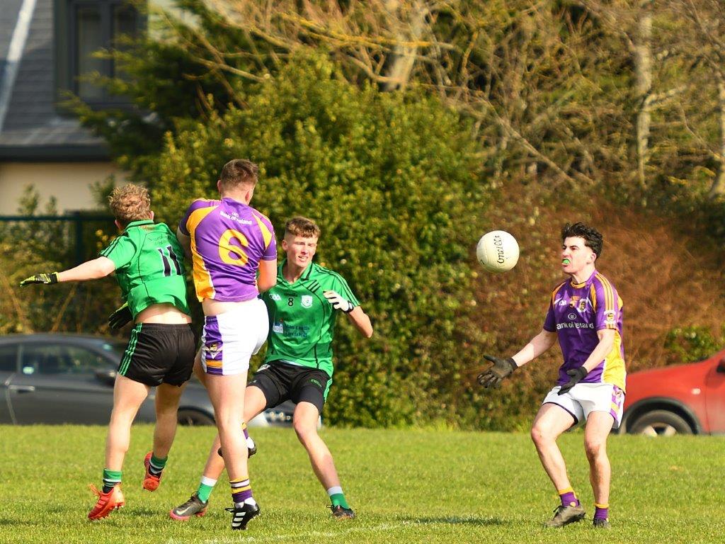 Go Ahead Adult Football League Division Four  Kilmacud Crokes Versus Lucan