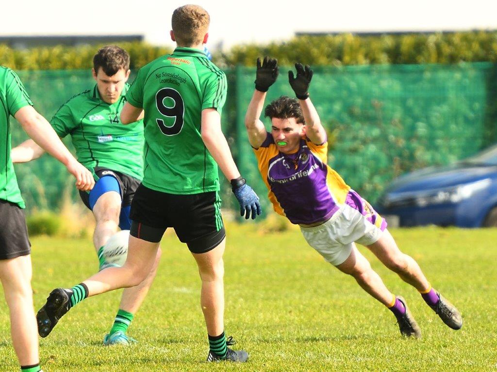 Go Ahead Adult Football League Division Four  Kilmacud Crokes Versus Lucan