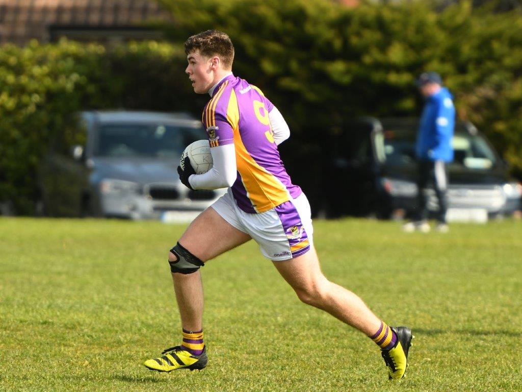 Go Ahead Adult Football League Division Four  Kilmacud Crokes Versus Lucan