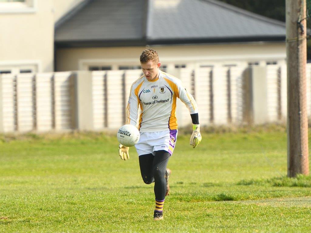 Go Ahead Adult Football League Division Four  Kilmacud Crokes Versus Lucan