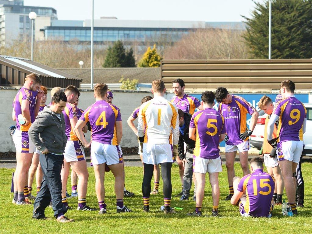 Go Ahead Adult Football League Division Four  Kilmacud Crokes Versus Lucan