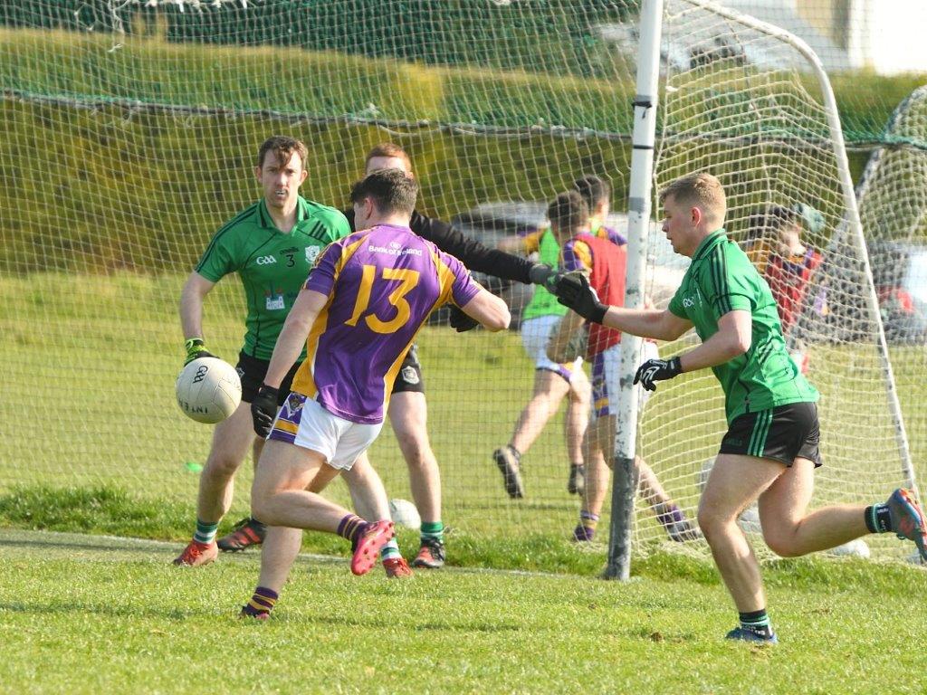 Go Ahead Adult Football League Division Four  Kilmacud Crokes Versus Lucan