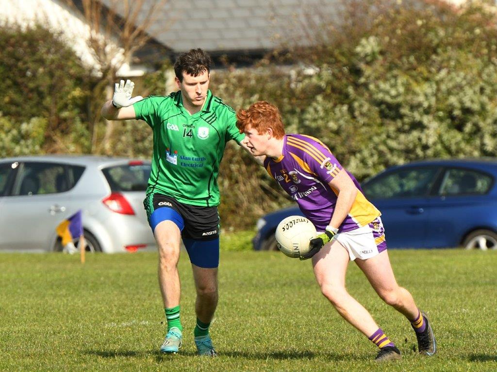 Go Ahead Adult Football League Division Four  Kilmacud Crokes Versus Lucan