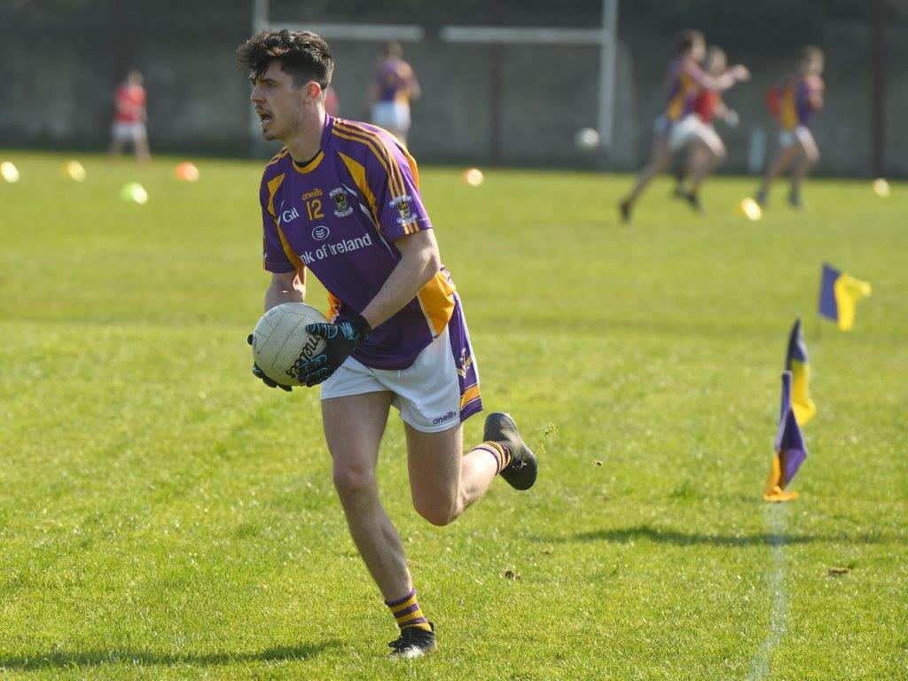 Go Ahead Adult Football League Division Four  Kilmacud Crokes Versus Lucan