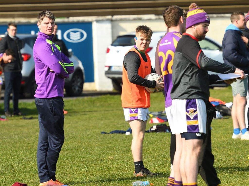 Go Ahead Adult Football League Division Four  Kilmacud Crokes Versus Lucan