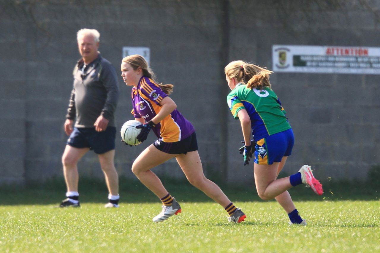 U15 Ladies Football vs Clanna Gael /Fontenroy