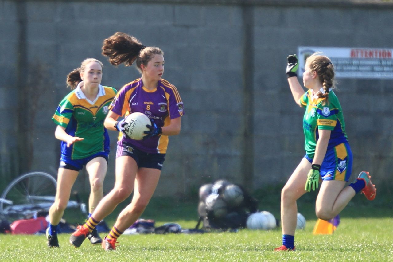 U15 Ladies Football vs Clanna Gael /Fontenroy