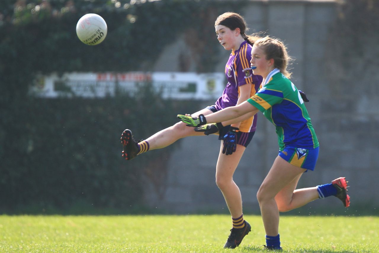 U15 Ladies Football vs Clanna Gael /Fontenroy