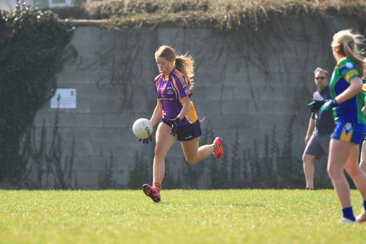 U15 Ladies Football vs Clanna Gael /Fontenroy