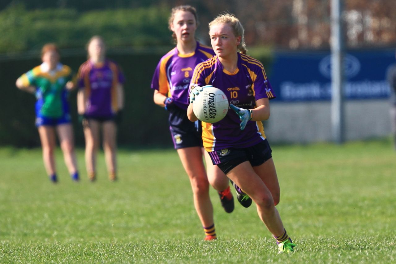 U15 Ladies Football vs Clanna Gael /Fontenroy