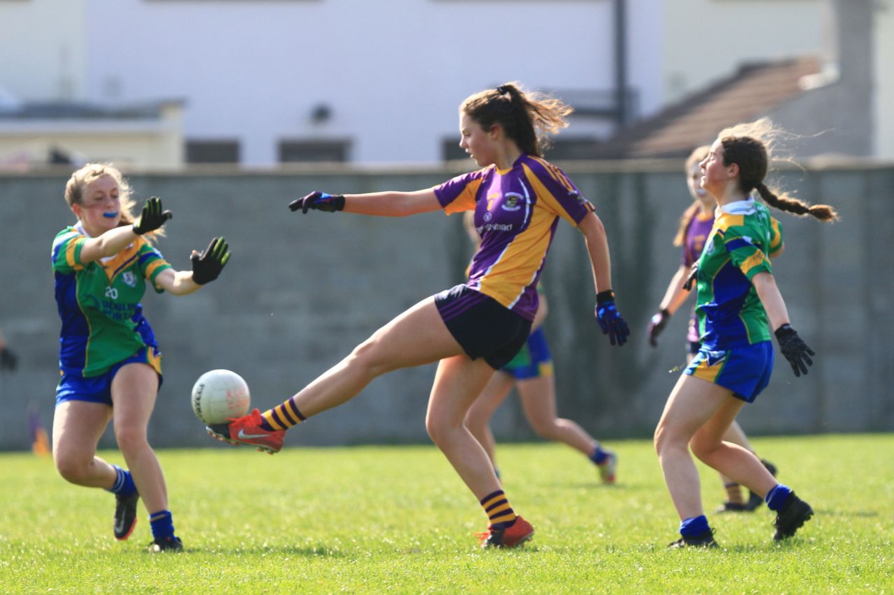 U15 Ladies Football vs Clanna Gael /Fontenroy