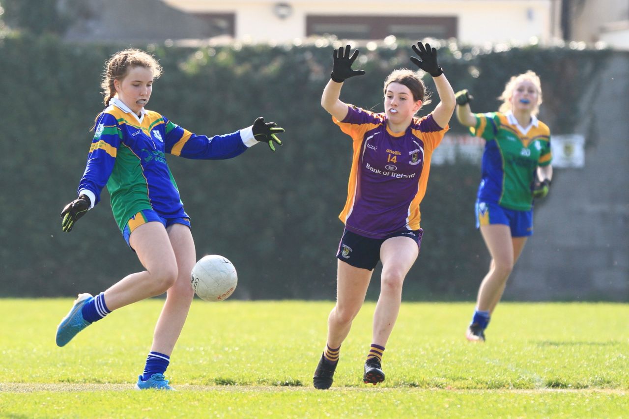 U15 Ladies Football vs Clanna Gael /Fontenroy