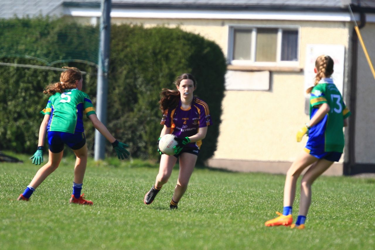 U15 Ladies Football vs Clanna Gael /Fontenroy