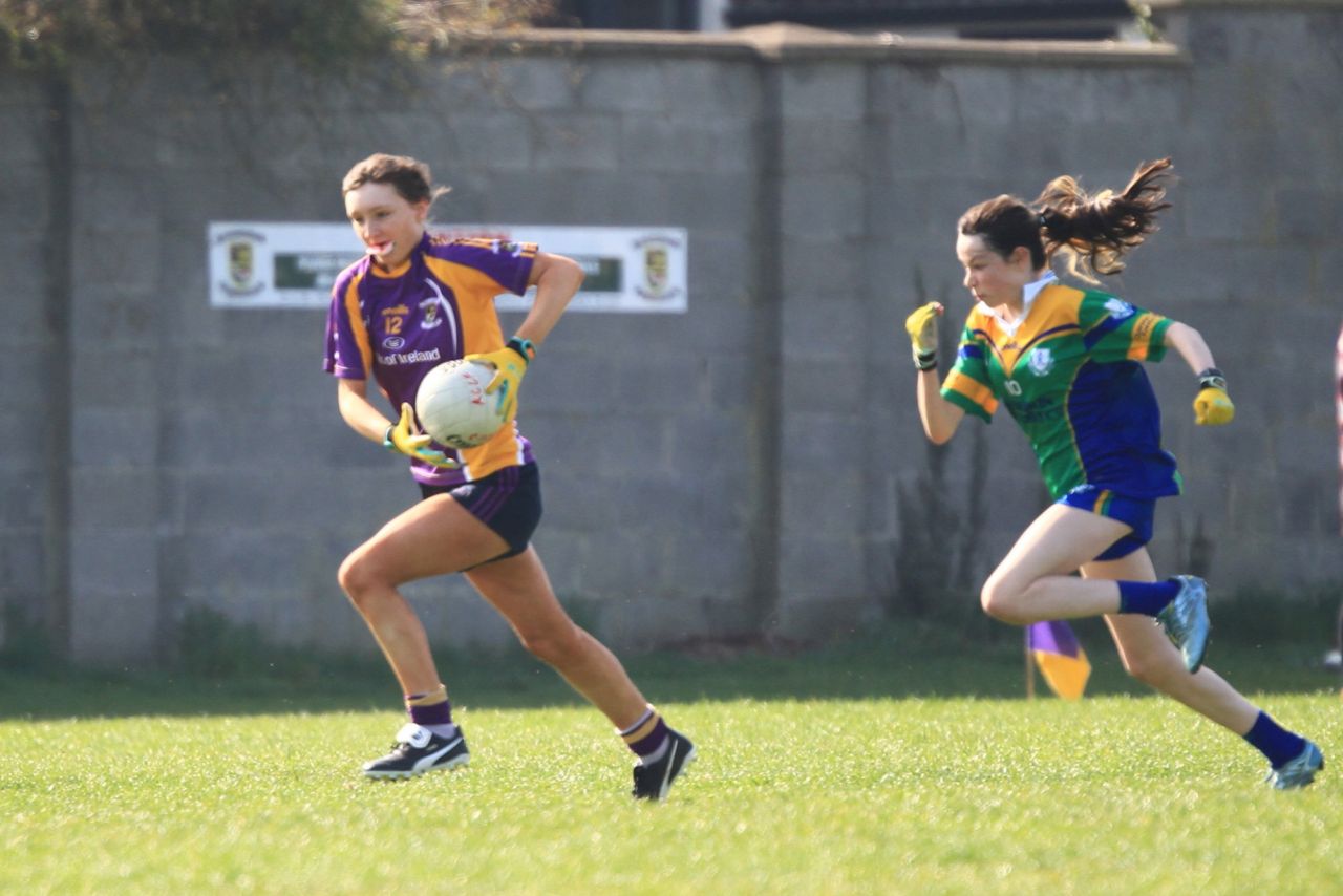 U15 Ladies Football vs Clanna Gael /Fontenroy