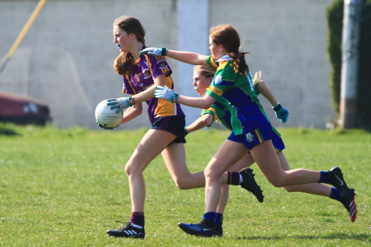 U15 Ladies Football vs Clanna Gael /Fontenroy