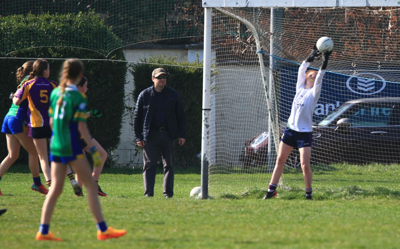 U15 Ladies Football vs Clanna Gael /Fontenroy