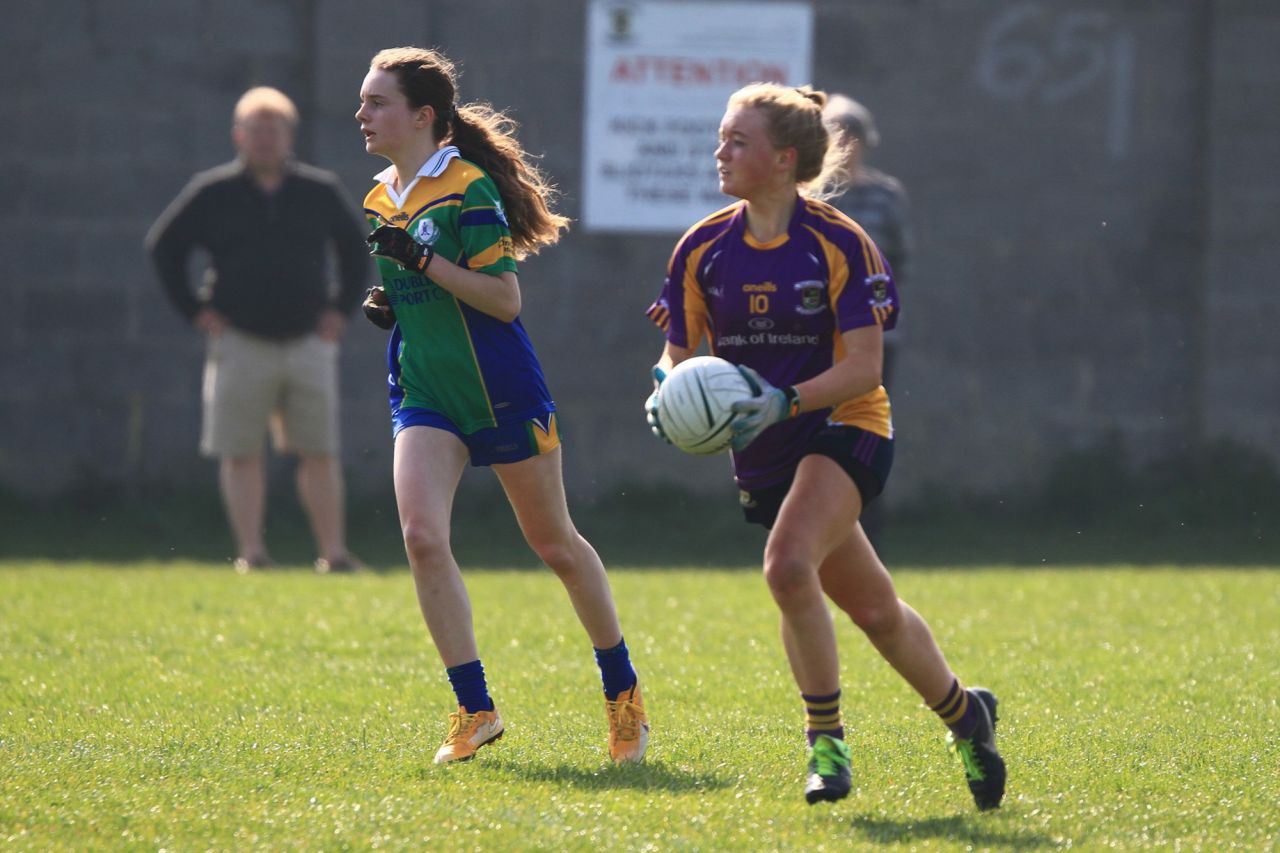 U15 Ladies Football vs Clanna Gael /Fontenroy