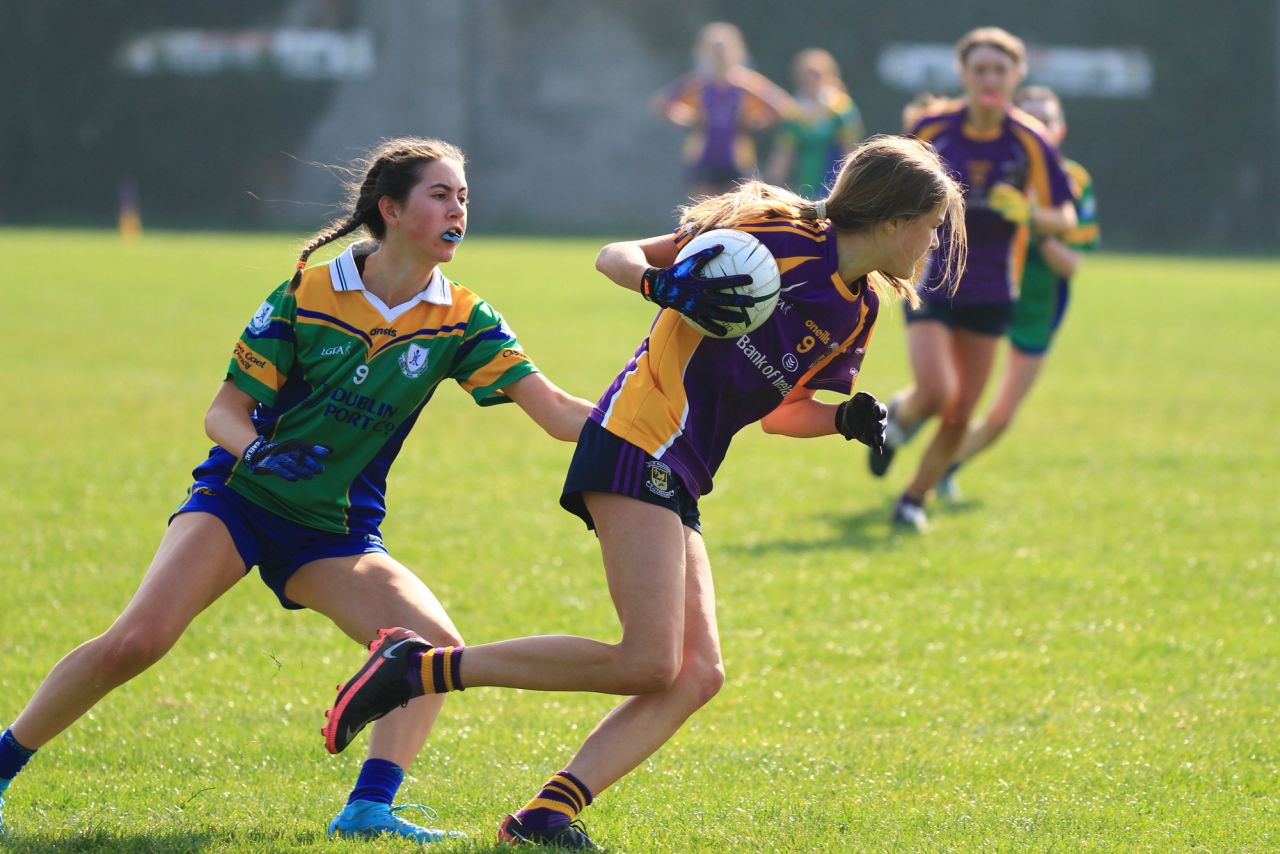 U15 Ladies Football vs Clanna Gael /Fontenroy