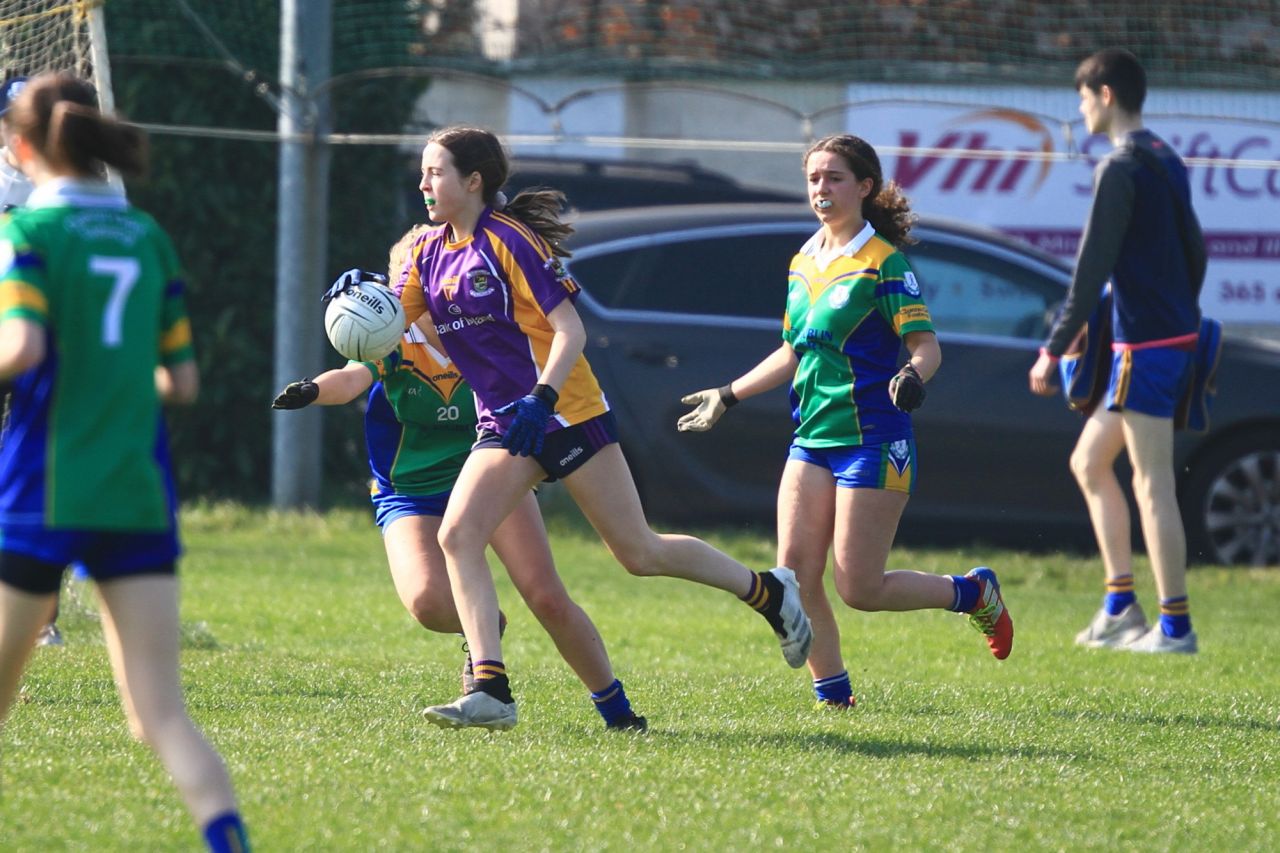 U15 Ladies Football vs Clanna Gael /Fontenroy