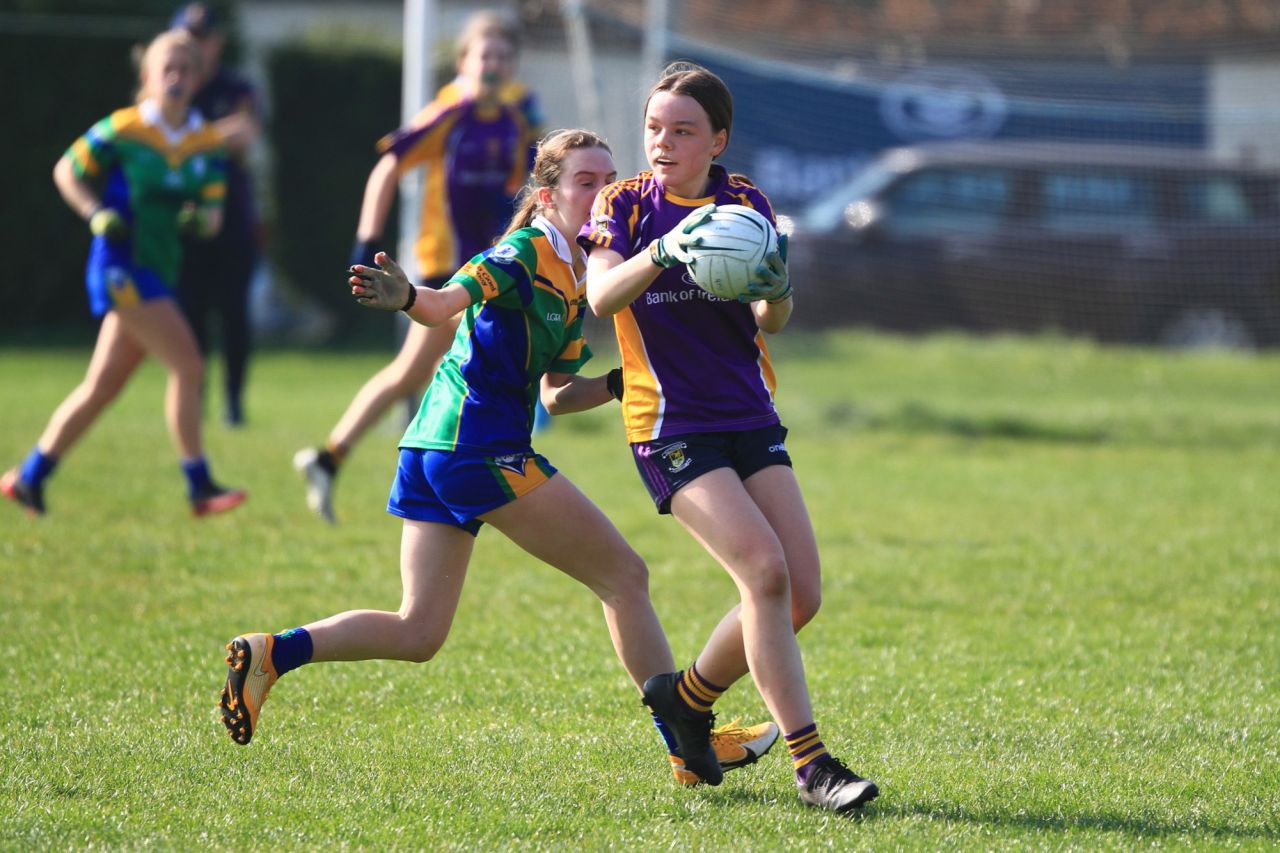 U15 Ladies Football vs Clanna Gael /Fontenroy