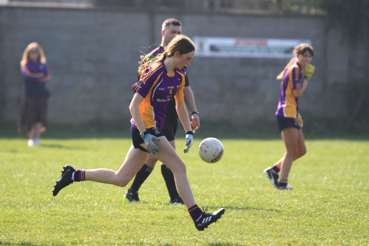 U15 Ladies Football vs Clanna Gael /Fontenroy