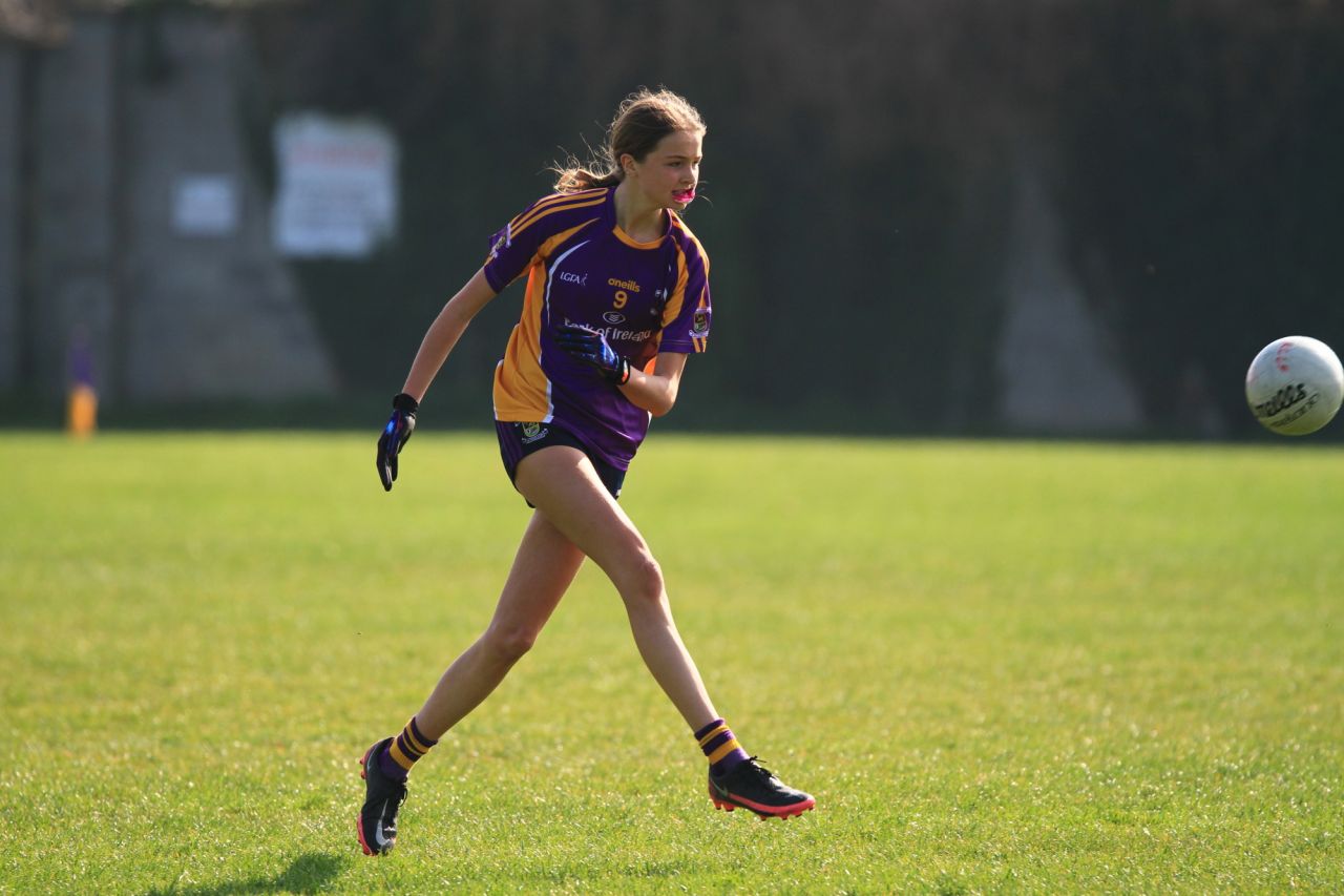 U15 Ladies Football vs Clanna Gael /Fontenroy