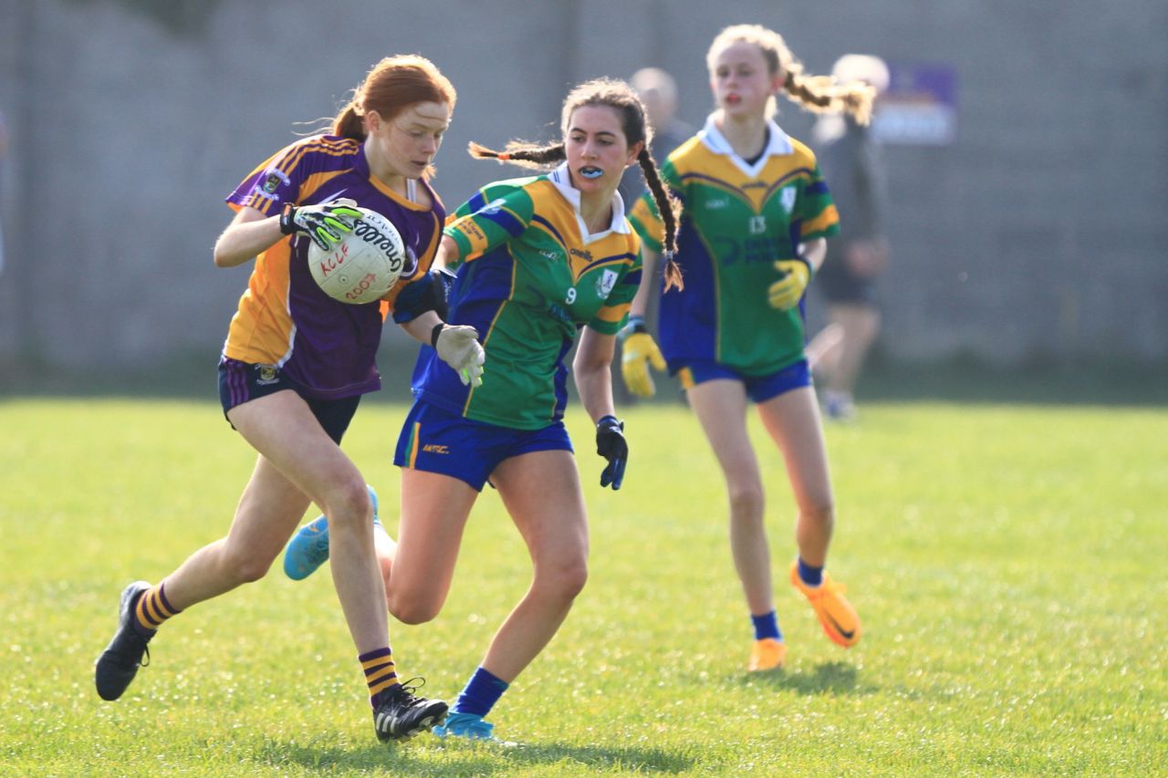 U15 Ladies Football vs Clanna Gael /Fontenroy