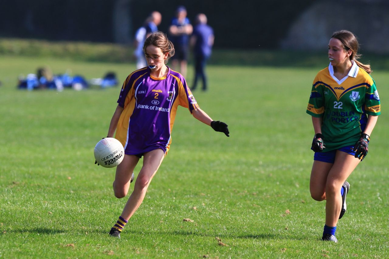 U15 Ladies Football vs Clanna Gael /Fontenroy