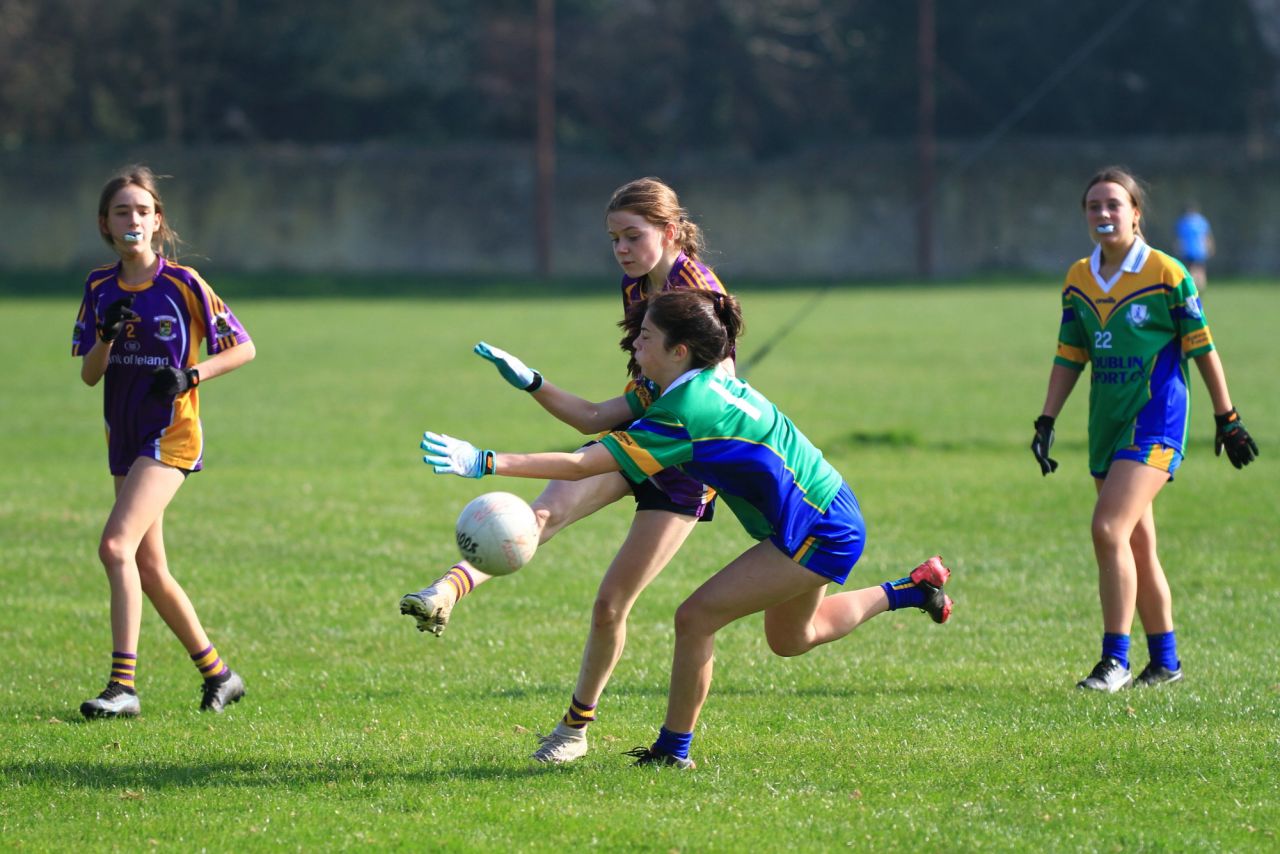 U15 Ladies Football vs Clanna Gael /Fontenroy