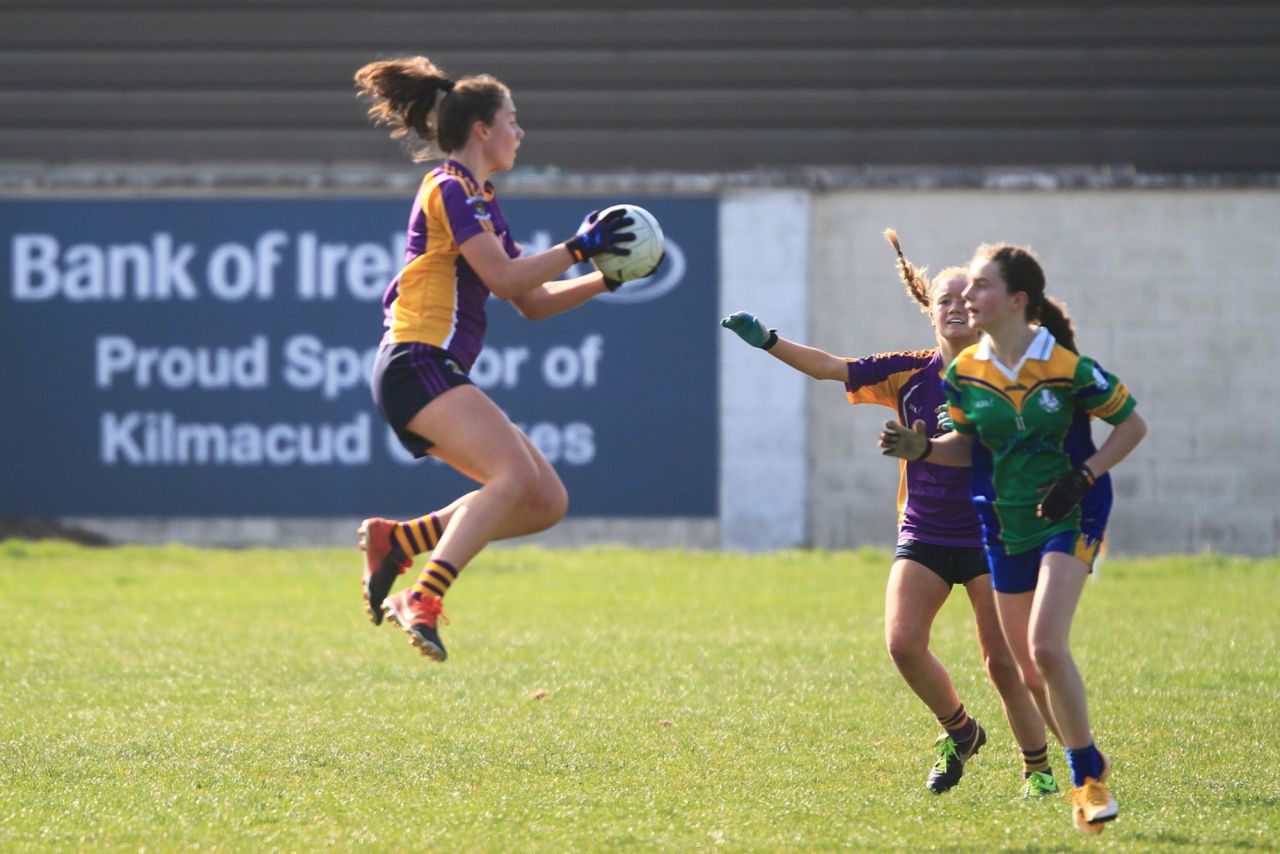 U15 Ladies Football vs Clanna Gael /Fontenroy