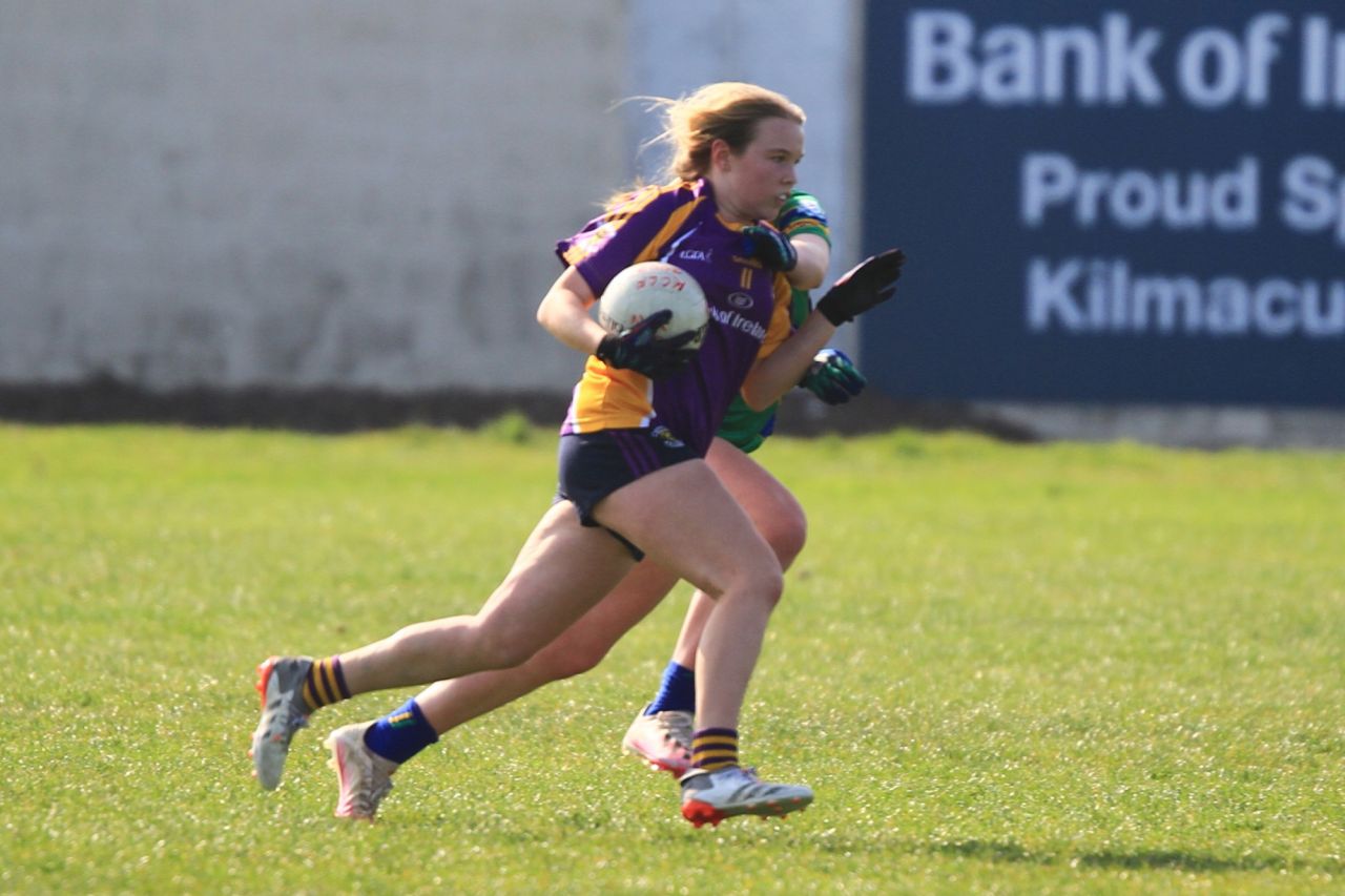 U15 Ladies Football vs Clanna Gael /Fontenroy