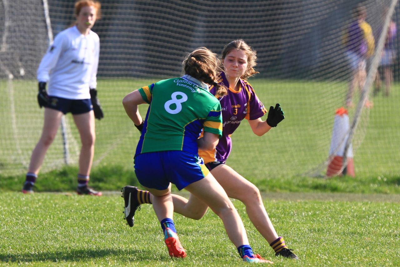 U15 Ladies Football vs Clanna Gael /Fontenroy