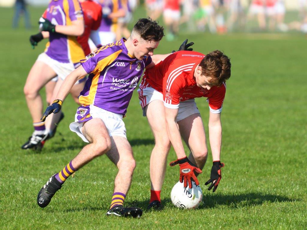 Under 19 Football League Division Three   Kilmacud Crokes Versus Fingallians