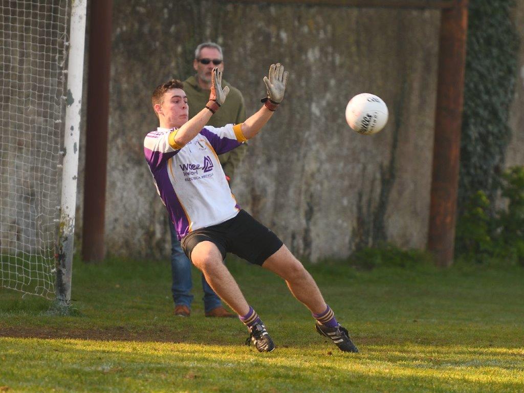 Under 19 Football League Division Three   Kilmacud Crokes Versus Fingallians