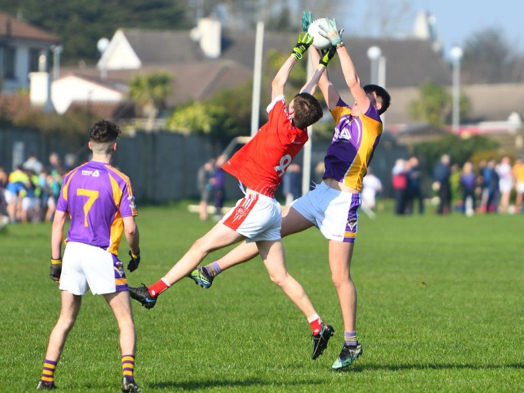 Under 19 Football League Division Three   Kilmacud Crokes Versus Fingallians