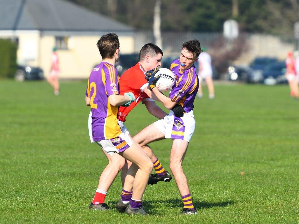 Under 19 Football League Division Three   Kilmacud Crokes Versus Fingallians