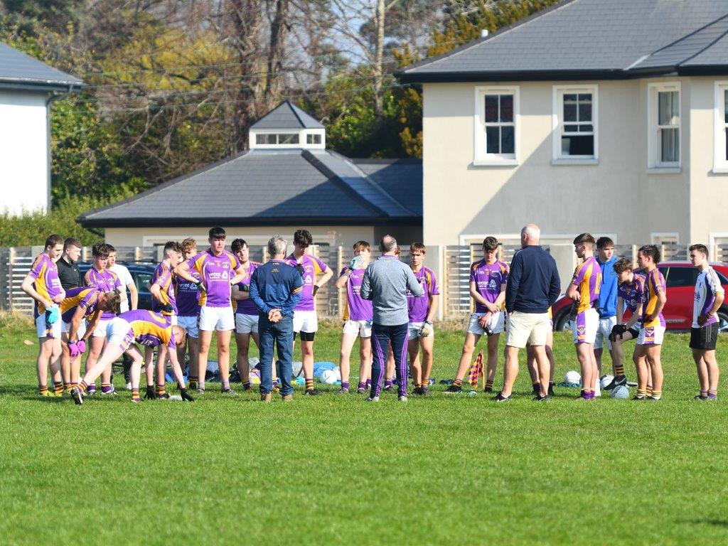 Under 19 Football League Division Three   Kilmacud Crokes Versus Fingallians