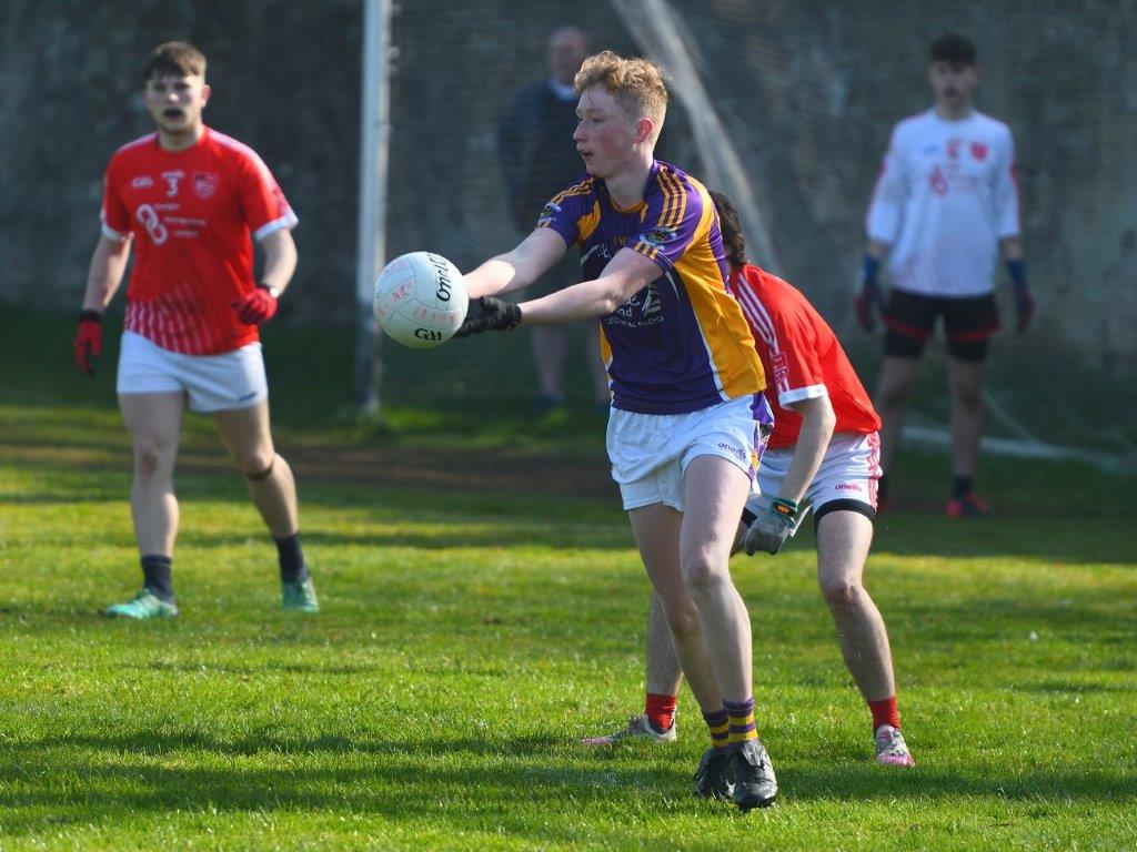 Under 19 Football League Division Three   Kilmacud Crokes Versus Fingallians