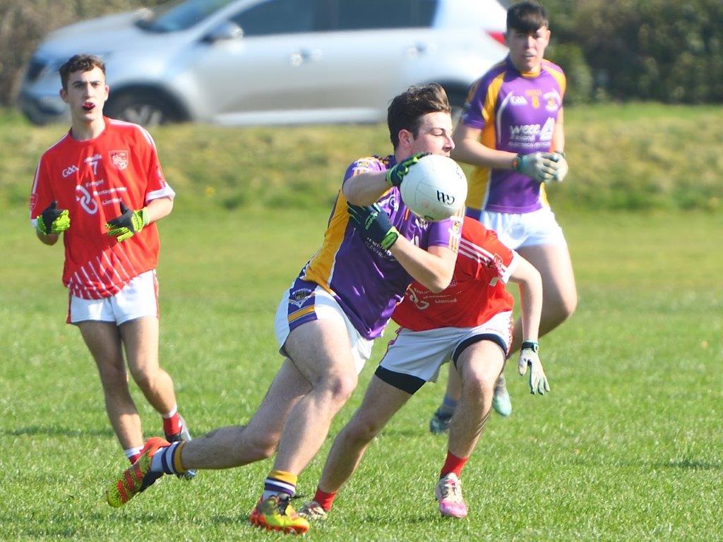 Under 19 Football League Division Three   Kilmacud Crokes Versus Fingallians