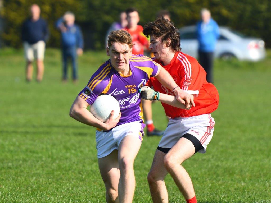 Under 19 Football League Division Three   Kilmacud Crokes Versus Fingallians